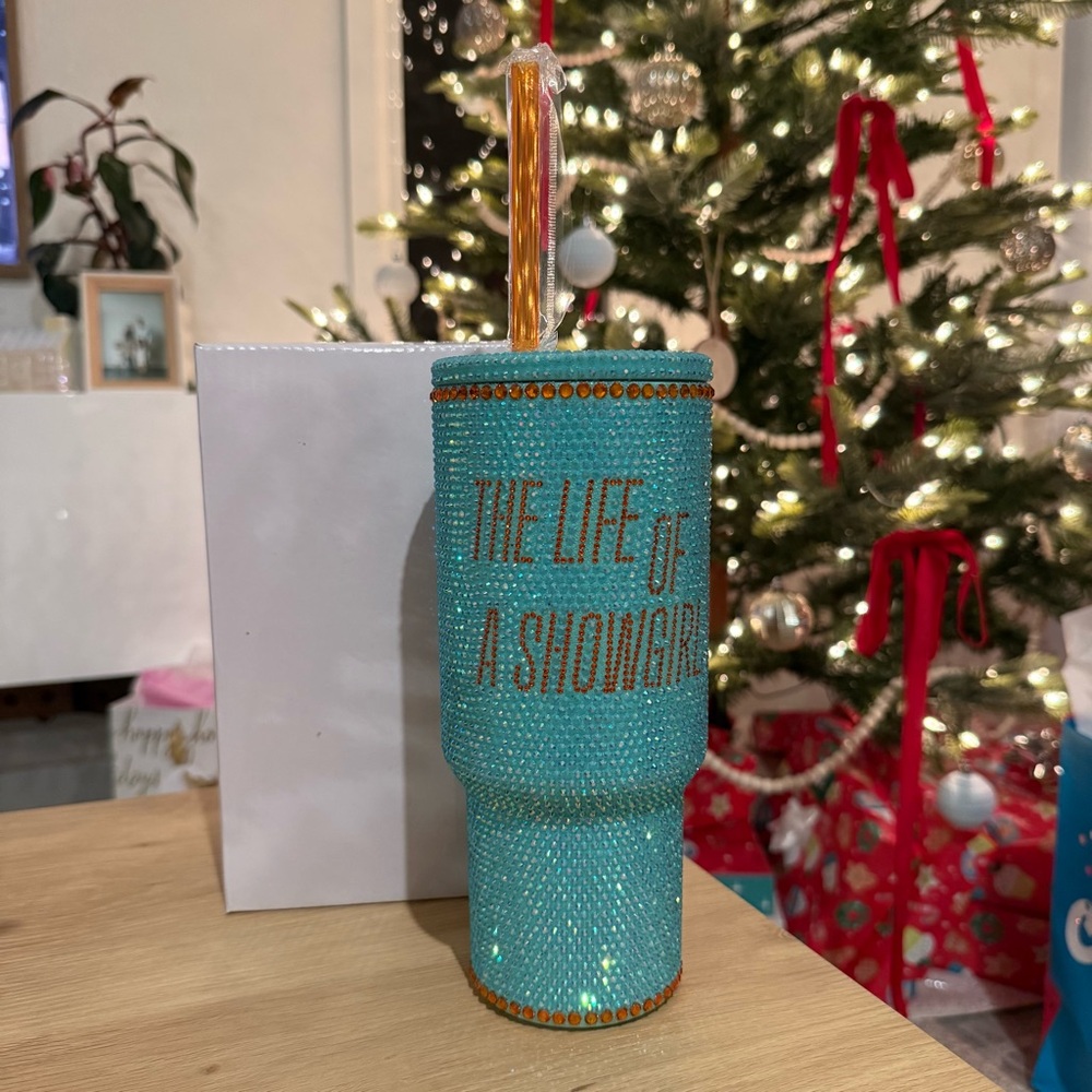 Taylor Swift The Life of a Showgirl Rhinestone Tumbler